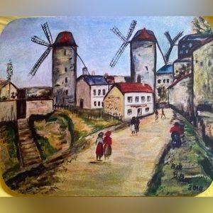 Original artwork mouse pad, New